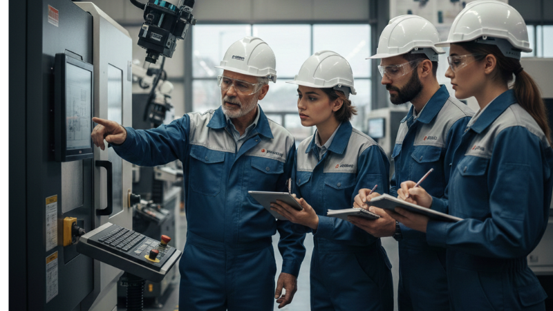 Toolbox Talks and On-the-Job Learning